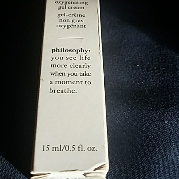 Philosophy oil-free oxygenating gel cream - Picture 2 of 2